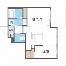 雑餉隈駅 徒歩3分 1階の物件間取画像